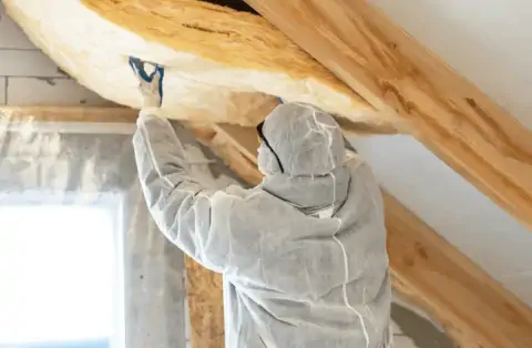 Isolation de combles - Pionnat